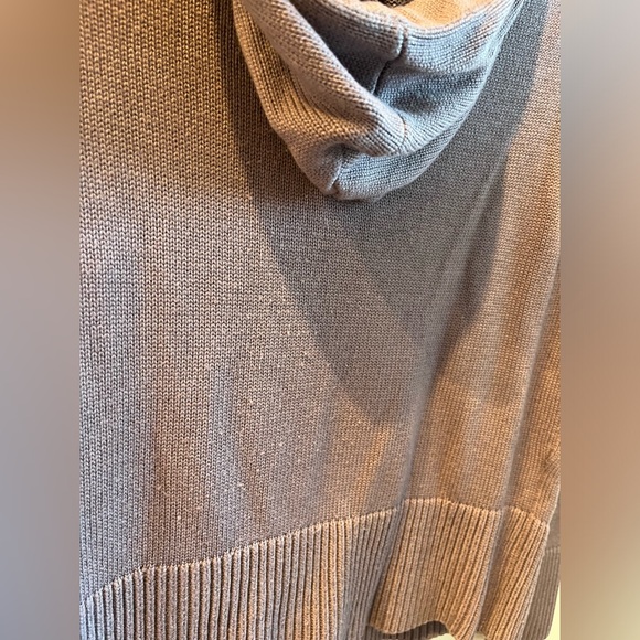 Lululemon Double Knit Cashlu Sweater Hoodie Dusky Lavender XS/S - Picture 3 of 3